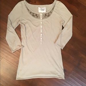 Abercrombie Fitch Top Size Medium